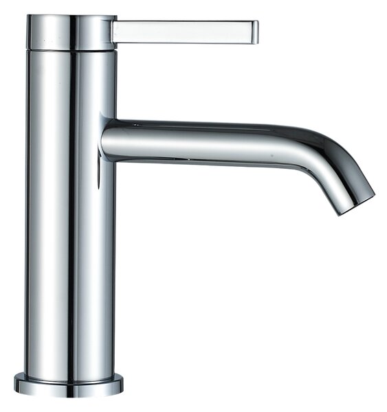 Invena Dropia, mosdócsaptelep, h-162, króm, INV-BU-15-001-J