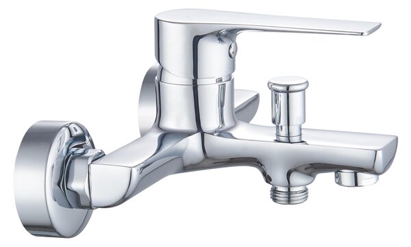 Invena Pinios, fali kádcsaptelep, 150 mm, króm, INV-BW-92-001-X Leták: https://cloud.invena.pl/s/nnXaZKg3crBrRkz/download?path=%2FPliki%20do%20strony%20www%2FBW-92-001-X/Inne/BW-92-001-X-ulotka-ENG…