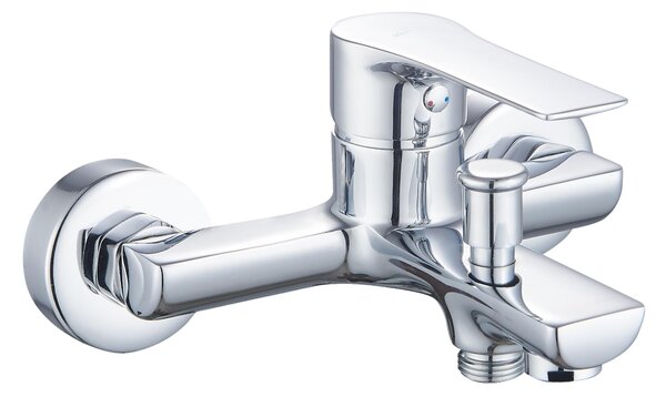 Invena Pinios, fali kádcsaptelep, 150 mm, króm, INV-BW-92-001-X Leták: https://cloud.invena.pl/s/nnXaZKg3crBrRkz/download?path=%2FPliki%20do%20strony%20www%2FBW-92-001-X/Inne/BW-92-001-X-ulotka-ENG…