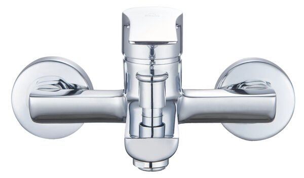 Invena Pinios, fali kádcsaptelep, 150 mm, króm, INV-BW-92-001-X Leták: https://cloud.invena.pl/s/nnXaZKg3crBrRkz/download?path=%2FPliki%20do%20strony%20www%2FBW-92-001-X/Inne/BW-92-001-X-ulotka-ENG…