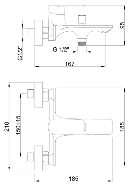 Invena Invena, WANNOWA RIKIA FEKETE ELEM, INV-BW-24-104-A