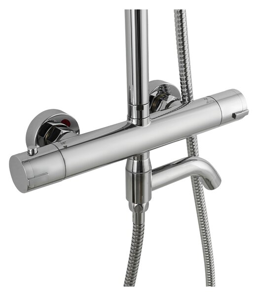 Invena Salamina, kád/zuhany szett termosztátos keverőcsappal, króm, INV-AU-11-T01-V Leták: https://cloud.invena.pl/s/nnXaZKg3crBrRkz/download?path=%2FPliki%20do%20strony%20www%2FAU-11-T01-V/Inne/AU-11-T01-V-ulotka…