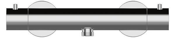 Invena Termora, termosztátos zuhanycsaptelep, króm, INV-BT-N1-001-V