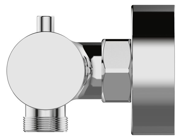 Invena Termora, termosztátos zuhanycsaptelep, króm, INV-BT-N1-001-V