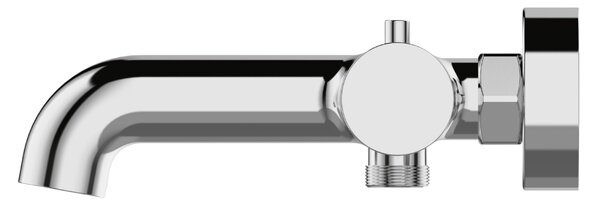 Invena Termora, termosztátos kádcsaptelep, króm, INV-BT-W1-001-V