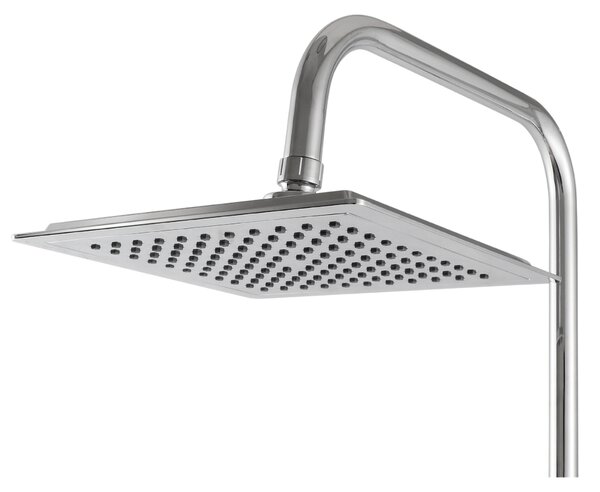 Invena Stelona, ​​​​zuhanyszett karos csapteleppel, króm, INV-AU-34-B01-Q