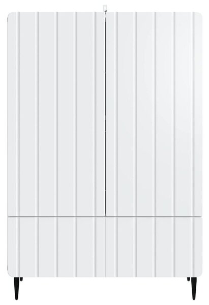 Széf fiókkal Fehér 66 x 34,5 x 97 cm Szerelt Fa