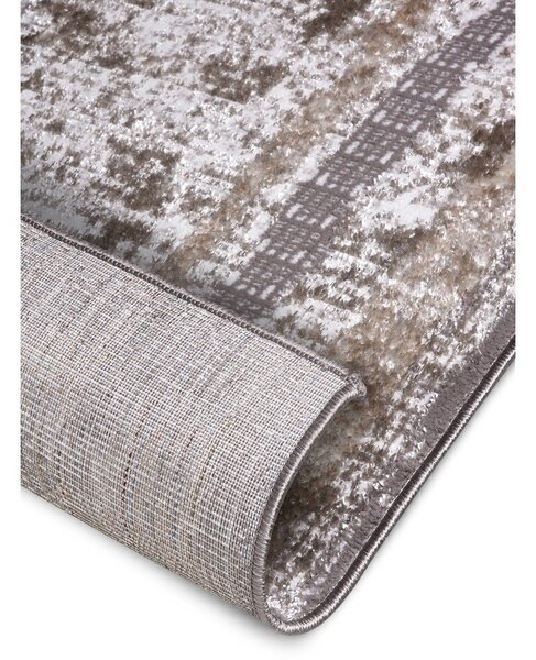 Bézs-ezüstszínű szőnyeg 57x90 cm Shine Classic – Hanse Home