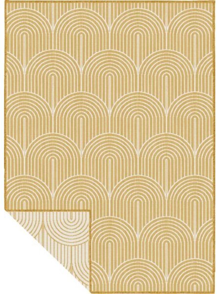 Okkersárga kültéri szőnyeg 160x230 cm Pangli Ochre – Hanse Home