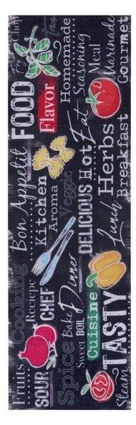 Futószőnyeg 50x150 cm Delicious Kitchen Board – Hanse Home