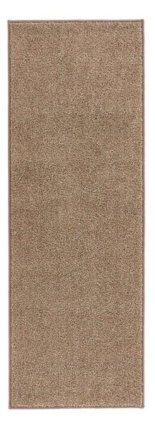 Pure barna futószőnyeg, 80 x 200 cm - Hanse Home