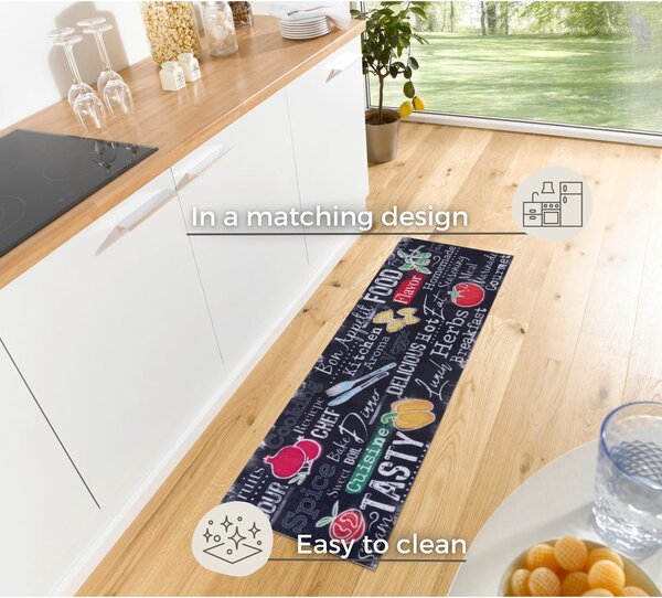 Futószőnyeg 50x150 cm Delicious Kitchen Board – Hanse Home