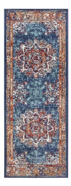 Sötétkék futószőnyeg 80x240 cm Orient Maderno – Hanse Home