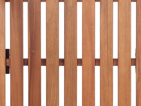 Kerti pad TREIA 110 cm Akácfa Barna