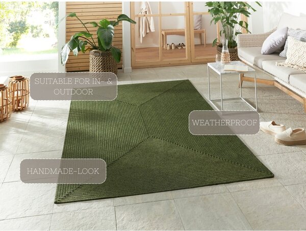 Zöld kültéri szőnyeg 150x80 cm - NORTHRUGS