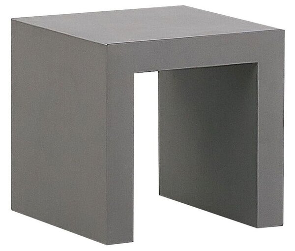 Kerti étkezőgarnitúra hokedlikkel 4 személyes OLBIA/TARANTO Szürke Beton