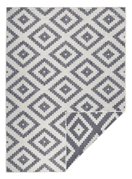 Malta szürke kültéri szőnyeg, 120 x 170 cm - NORTHRUGS