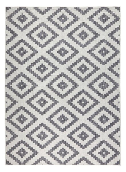 Malta szürke kültéri szőnyeg, 120 x 170 cm - NORTHRUGS