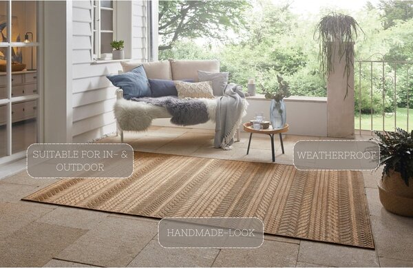 Granado barna kültéri szőnyeg, 80 x 150 cm - NORTHRUGS