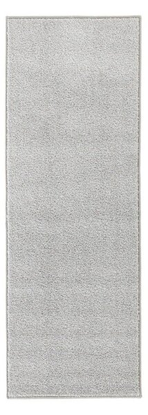 Pure világosszürke futószőnyeg, 80 x 300 cm - Hanse Home