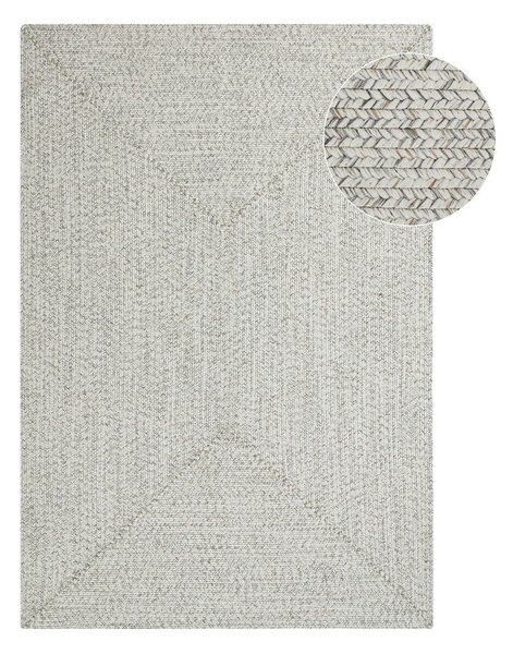 Fehér-bézs kültéri szőnyeg 150x80 cm - NORTHRUGS