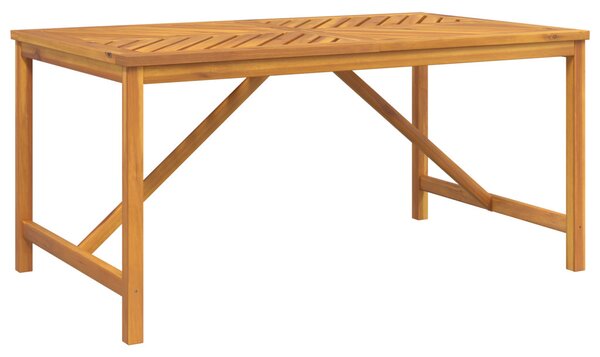 Kert étkező szett 5 pcs Barna Tömör Akácfa