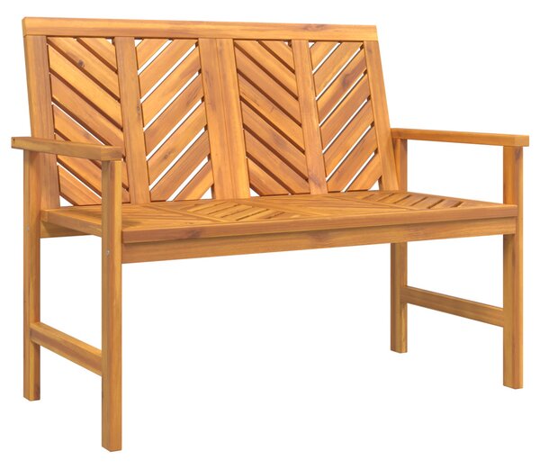 Kert étkező szett 3 pcs Barna Tömör Akácfa