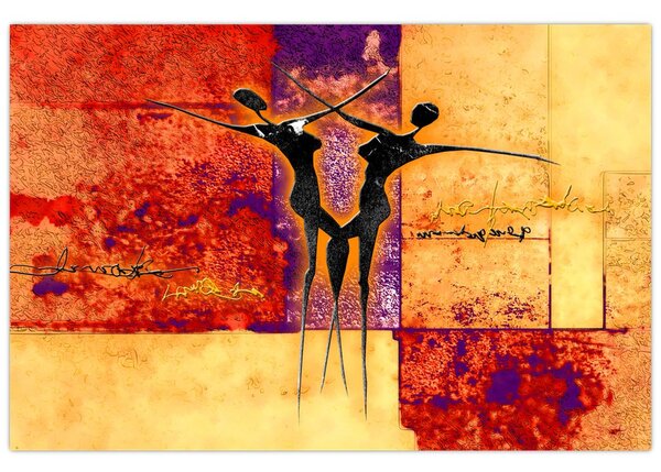 Kép - Afrikai istennő (90x60 cm)