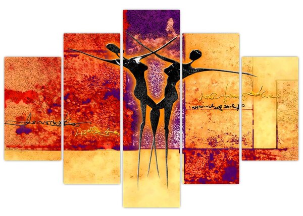 Kép - Afrikai istennő (150x105 cm)