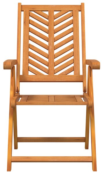VidaXL Kerti Szék 6 pcs Barna 57 x 72 x 109 cm Tömör Akácfa