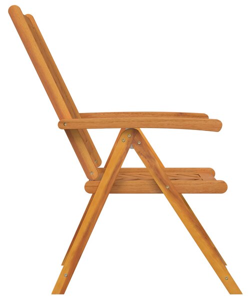 VidaXL Kerti Szék 6 pcs Barna 57 x 72 x 109 cm Tömör Akácfa