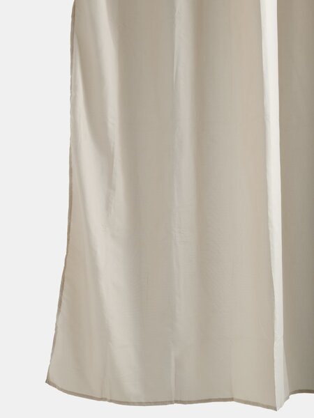 Sinsay - Függöny szalaggal - testszínű