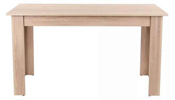 Yorki Standard étkezőasztal 140x80 cm sonoma tölgy
