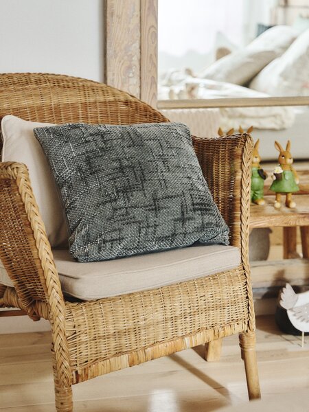 Sinsay - PILLOWCASE - sötétszürke