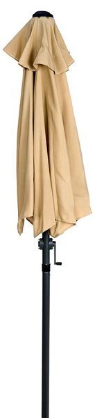 SIESTA napernyő félkör alakú bézs, 94cm