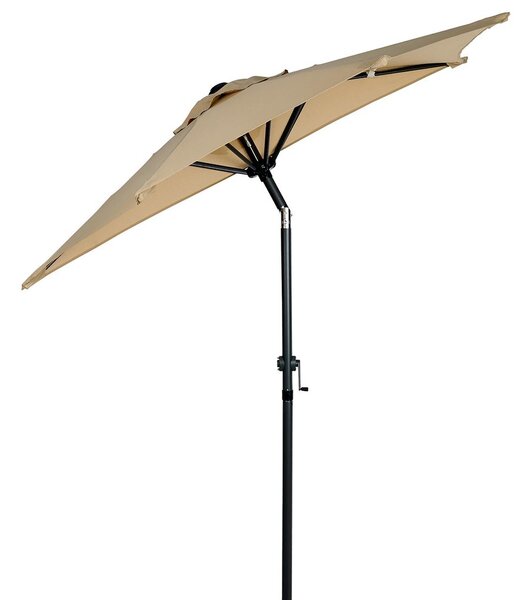 SIESTA napernyő félkör alakú bézs, 94cm