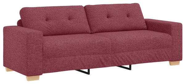 Kanapé 2 pcs Bordó 221 x 80 x 80 cm Lábbal kevert anyag