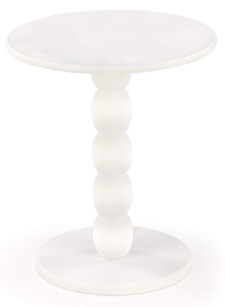 CIRILLA kisasztal - fehér