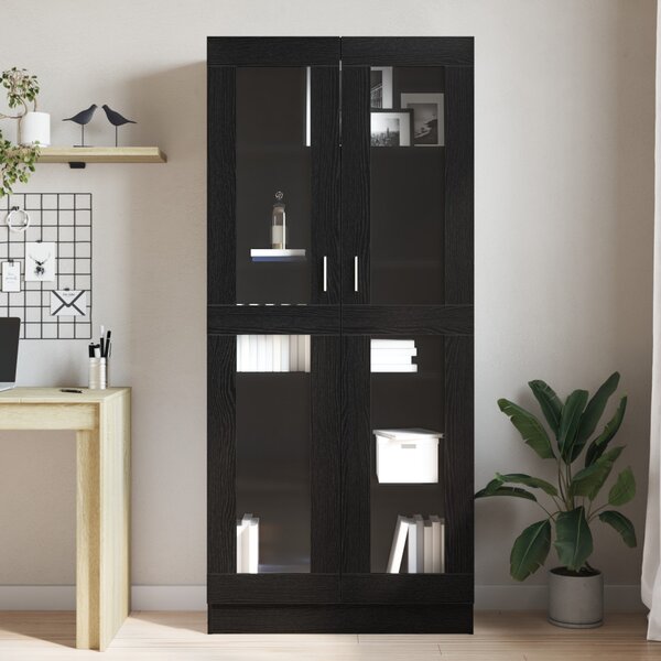 Könyvespolc 4 szintes 82,5 x 30,5 x 185 cm Szerelt Fa