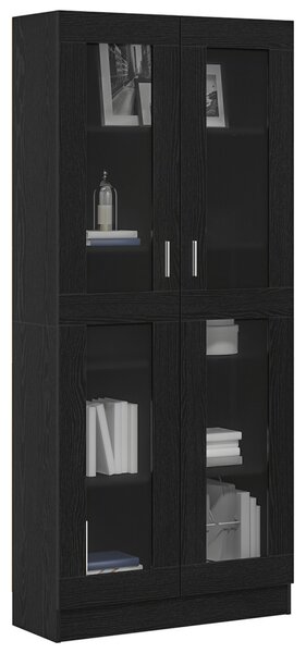 Könyvespolc 4 szintes 82,5 x 30,5 x 185 cm Szerelt Fa
