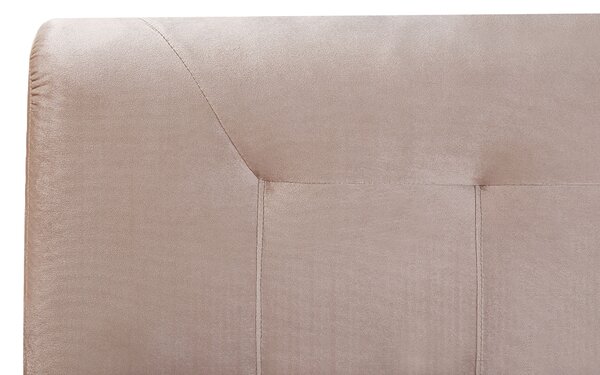 Franciaágy Bársony MARQUISE 180 x 200 cm Bézs