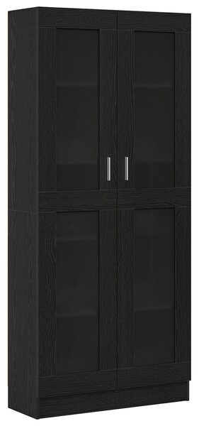 Könyvespolc 4 szintes 82,5 x 30,5 x 185 cm Szerelt Fa