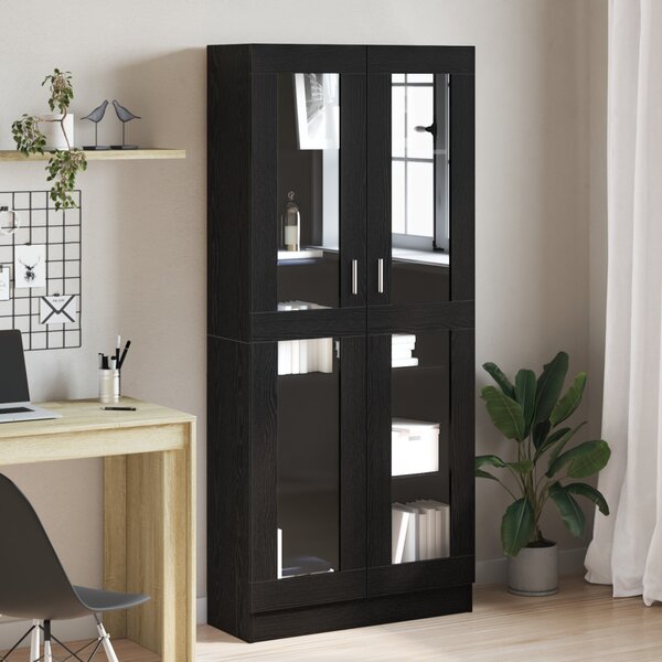 Könyvespolc 4 szintes 82,5 x 30,5 x 185 cm Szerelt Fa