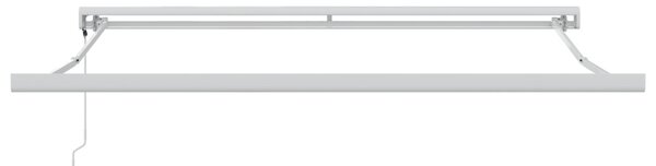Automatikus Behúzható Napellenző Sárga És Narancs, 350x250 cm