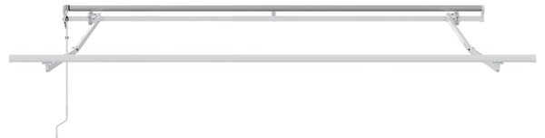 Automatikus behúzható napernyő fehér 300x250 cm