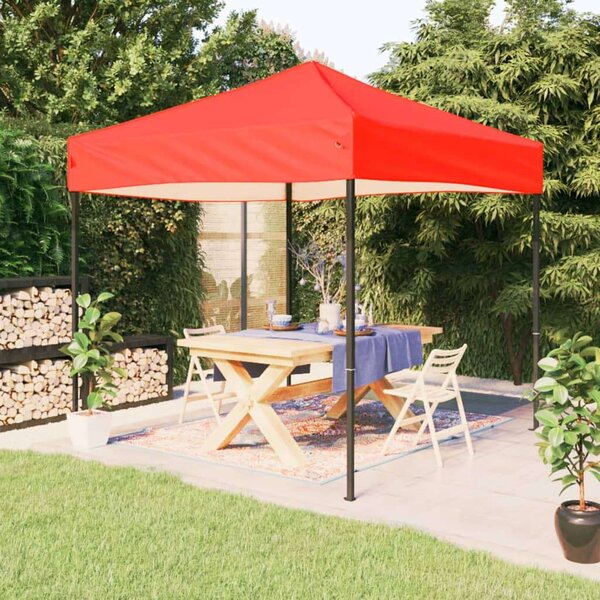 VidaXL Partisátor - Piros - 2x2m
