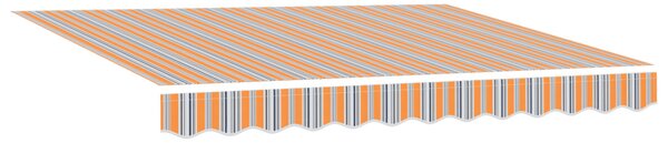 Behúzható napellenző Sokszínű 300 x 250 x 165 cm Szövet és Fém