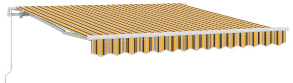 Behúzható napellenző Sokszínű 300 x 250 x 165 cm