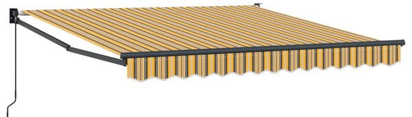 Behúzható napellenző Sokszínű 350 x 250 cm
