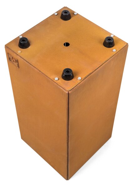 G21 Corten Square virágláda, 30 x 60 x 30 cm